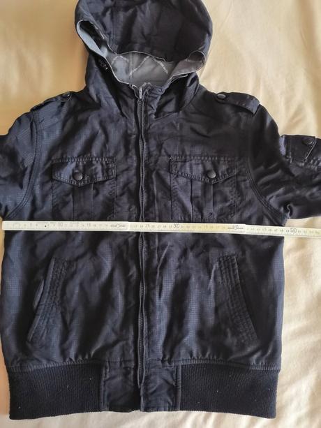 Detská obojstranná bunda, 158