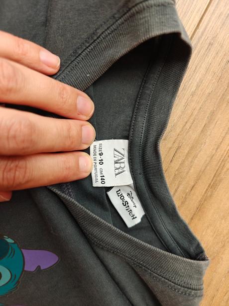 Dievčenské tričko zara lilo a stitch, zara,140