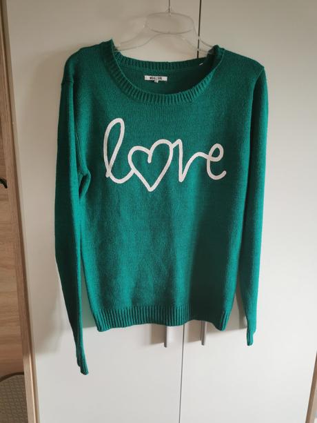 Zelený svetrík, 40