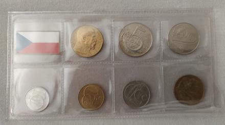 Sada mincí čsfr, 