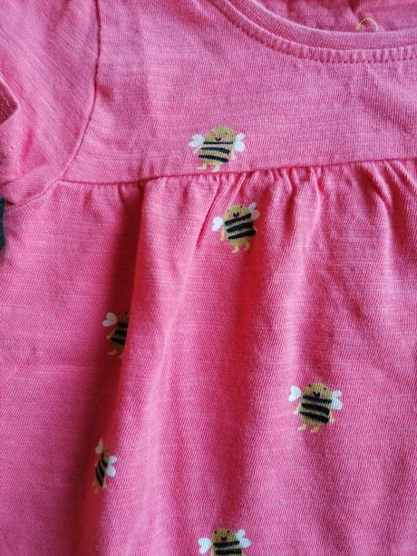 Tričko včielky, next,80