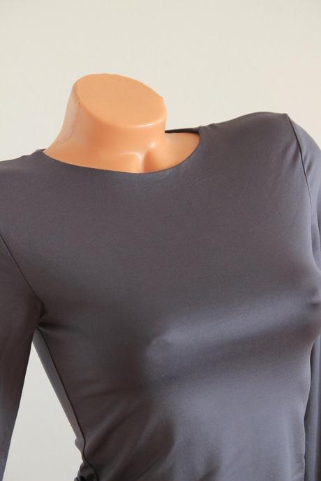 Tmavo šedý body top, s, s