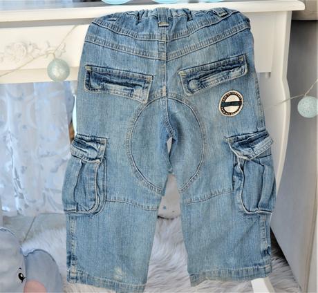 Chlapčenské hrubé rifle-104, 104