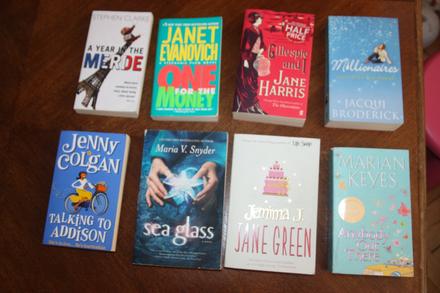 8 románov v angličtine,