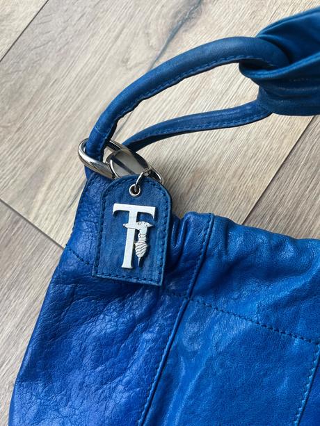 Kožená kabelka, trussardi