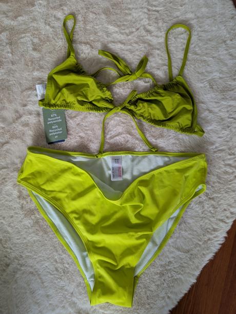 Nové dvojdielne plavky 48/50, h&m,48 - xxxl