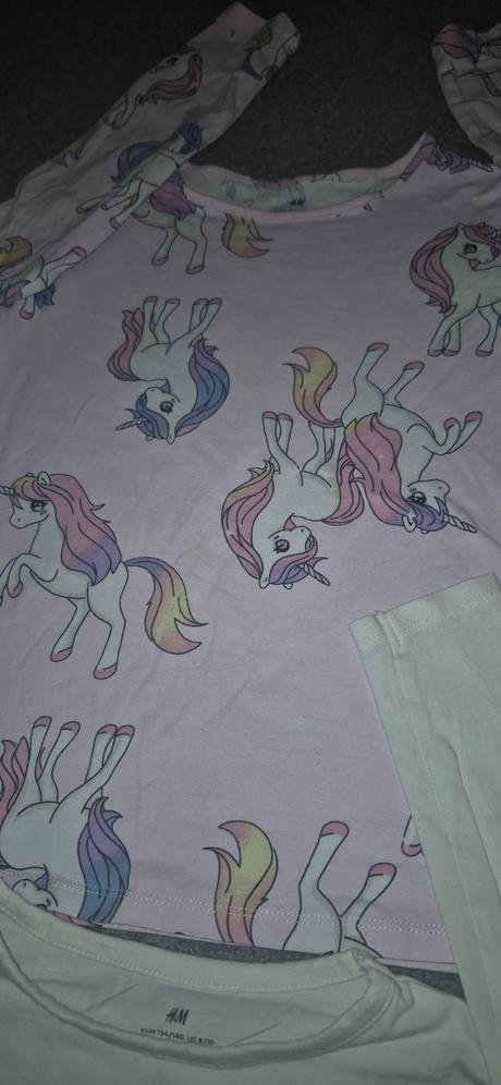 4 ks tričká, h&m,134