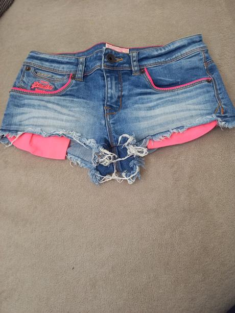 Mini šortky superdry, superdry,xs