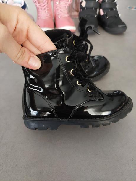 Jesenné a zimné topanky 4 ks, h&m,26