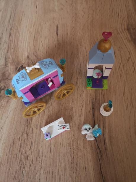 Lego disney 41141 tekvicový kráľovský kočiar, 