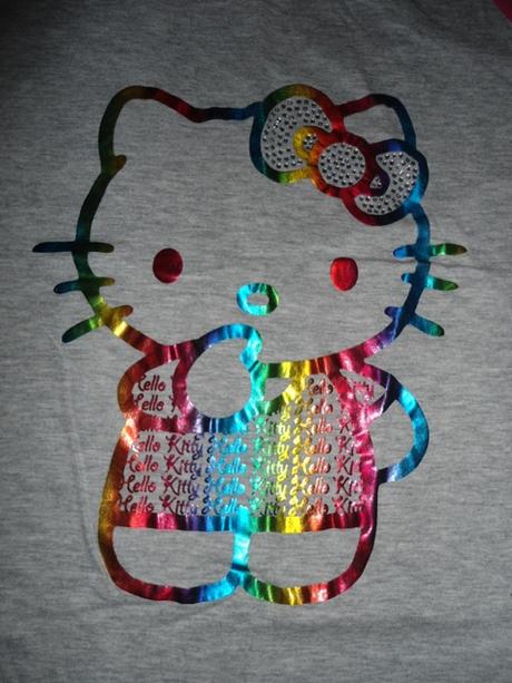 Tricko hello kitty, 152