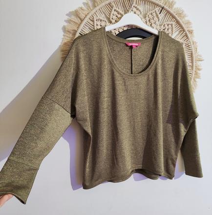 Oversize svetrík, s