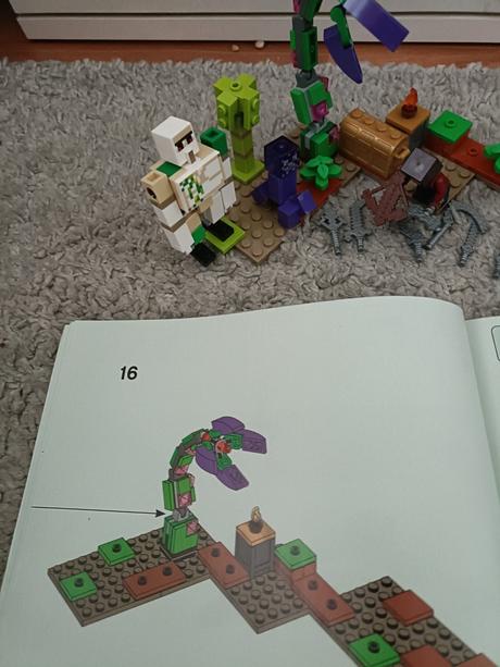 Lego minecraft 21176, 