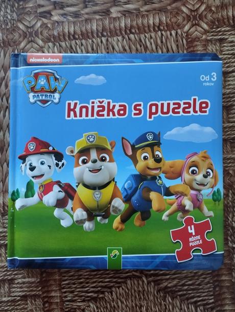 Knižka s puzzle, 