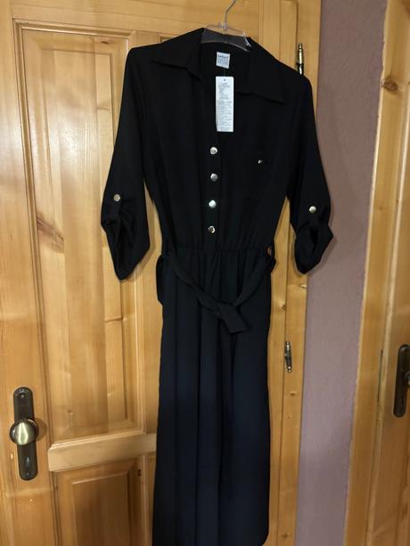 Košeľové šaty, l