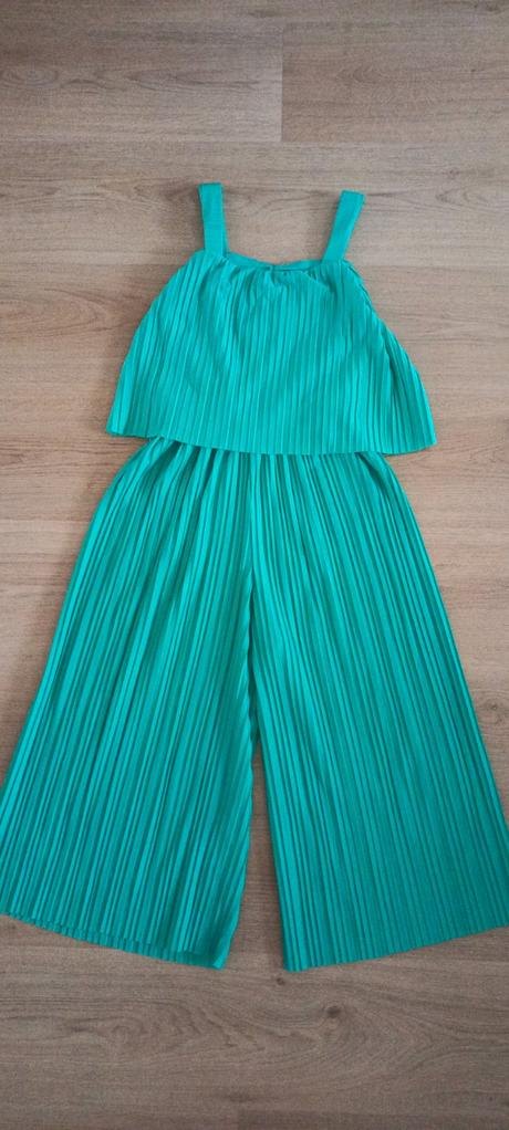 Nohavicový overál, c&a,146