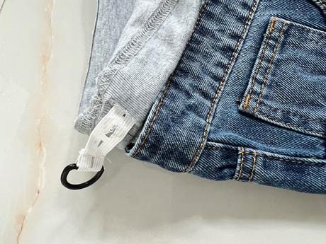 Tehotenské kraťasy top stav, l