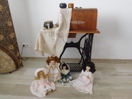 Porcelánové bábiky, 