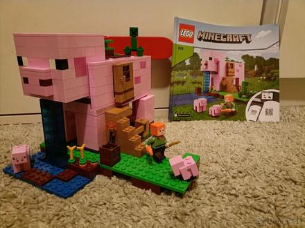 Lego minecraft 21170, 
