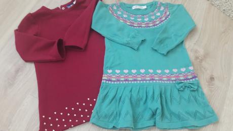 2 ks minišatky/tunika, lupilu,92