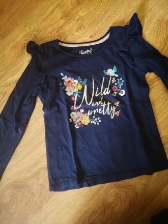 Tricka s dlhym rukavom, c&a,116