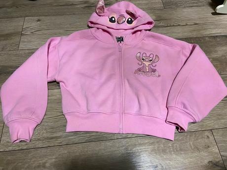 Mikina angel stitch, primark,140