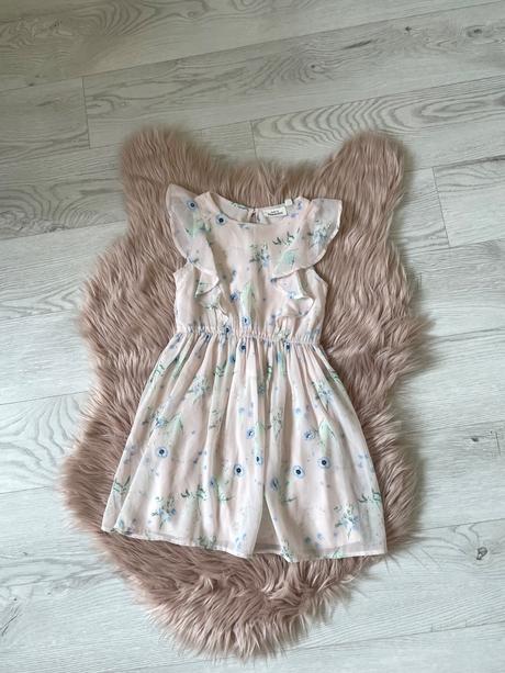 Bledunko ružové kappahl šaty, kappahl,110