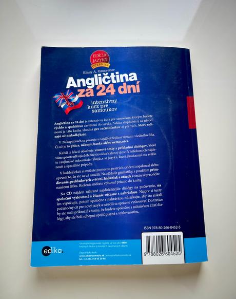 Angličtina za 24 dní + cd, 