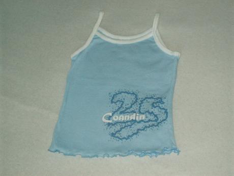 Dievčenské tielko, 116