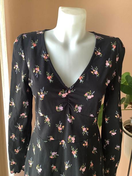 Upletove šatky, h&m,m