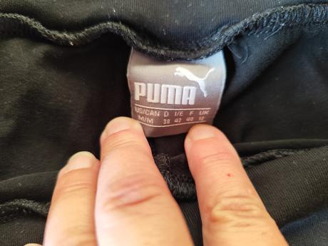 Športové legíny puna, veľ 38, malý fľak, puma,m