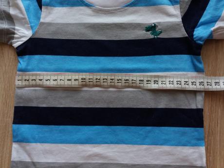 Pásikavé tričko, f&f,68