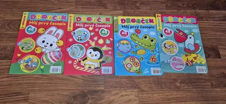 Predam nove detské časopisy,
