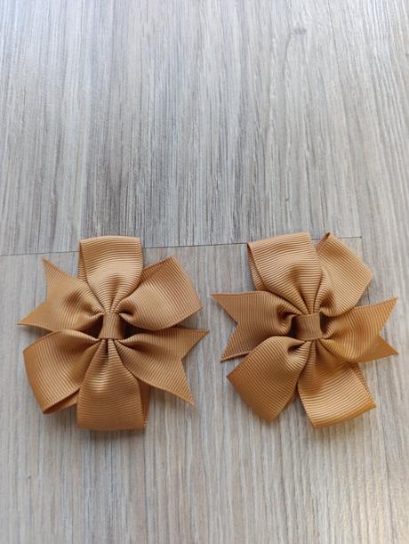 Mašľa / sponka do vlasov - 32 farieb, 