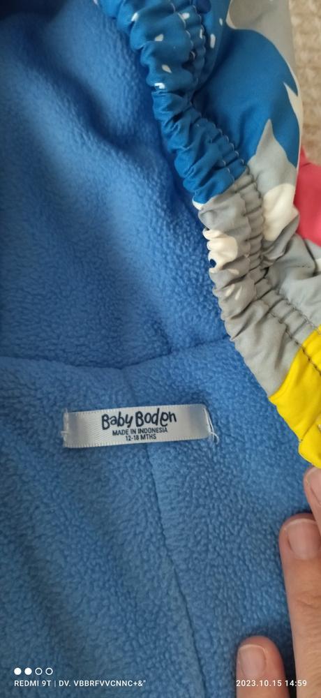 Detská zimná kombinéza, 98