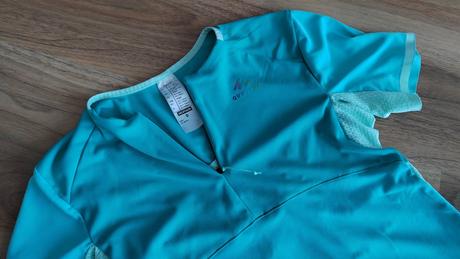 Turistické tričko veľ. č. 14-148 cm, quechua,146