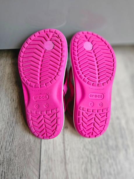 Crocs slip-on sandále/žabky c10 v.27, crocs,27