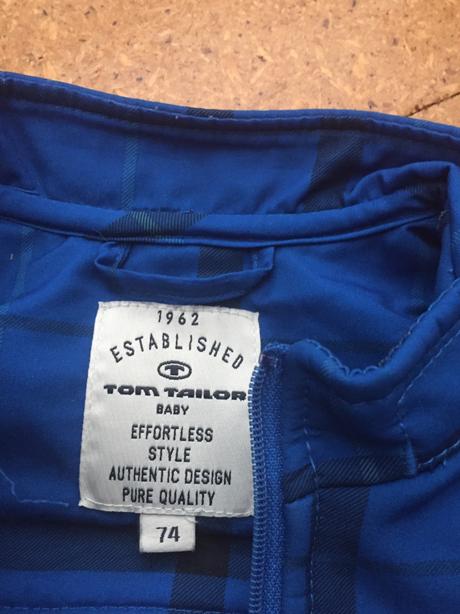 Nepremokava bundicka, tom tailor,74