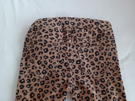 Dievčenské leginsy, h&m,110