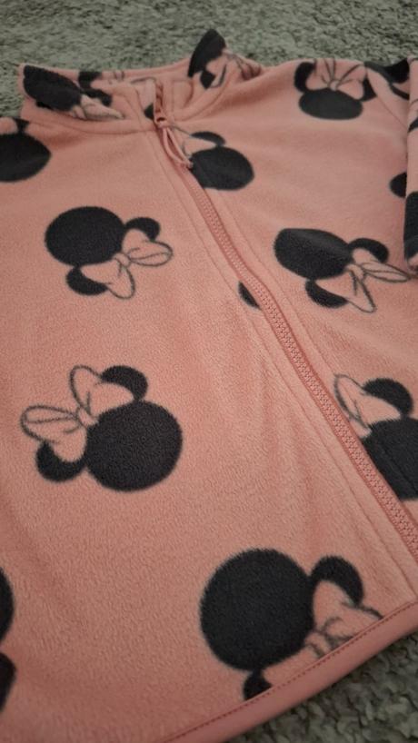 Flisova mikina, h&m,80