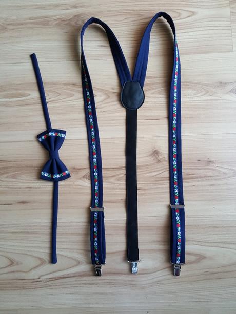 Pánsky/detský folklórny motýlik,