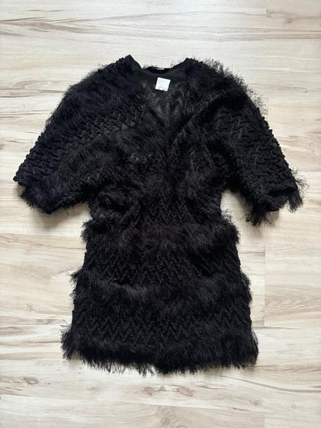 Cierny kardigan, miss selfridge,xs