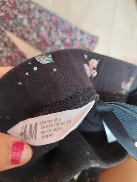Dzeginsy 2ks, h&m,134