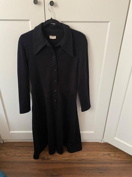 Zimné vintage saty, xl