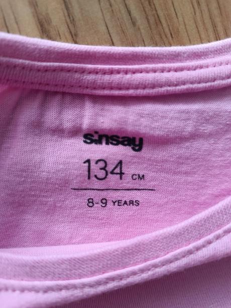 Tričko s motýľom, sinsay,134
