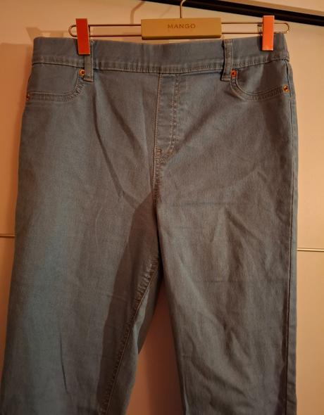 Dámske bledomodre rifle, f&f,40