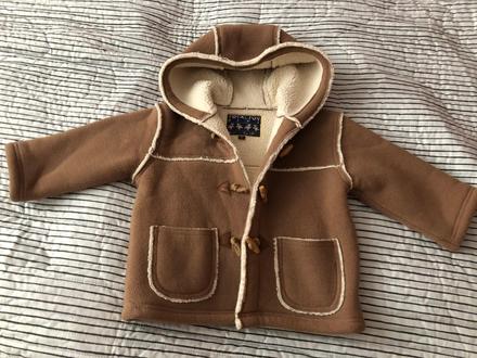 Zimný kabátik, 80