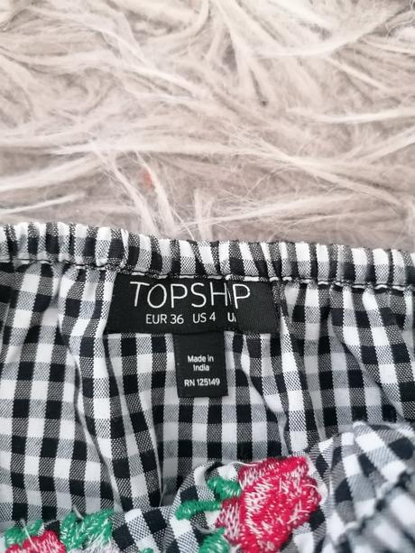 Crop top, topshop, vl. 36, topshop,36
