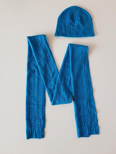 Súprava čiapka so šálom, 