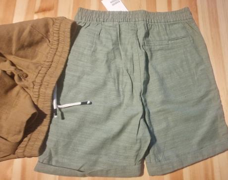 Bavlnene sortky h&m 9-10y 2ks, h&m,140